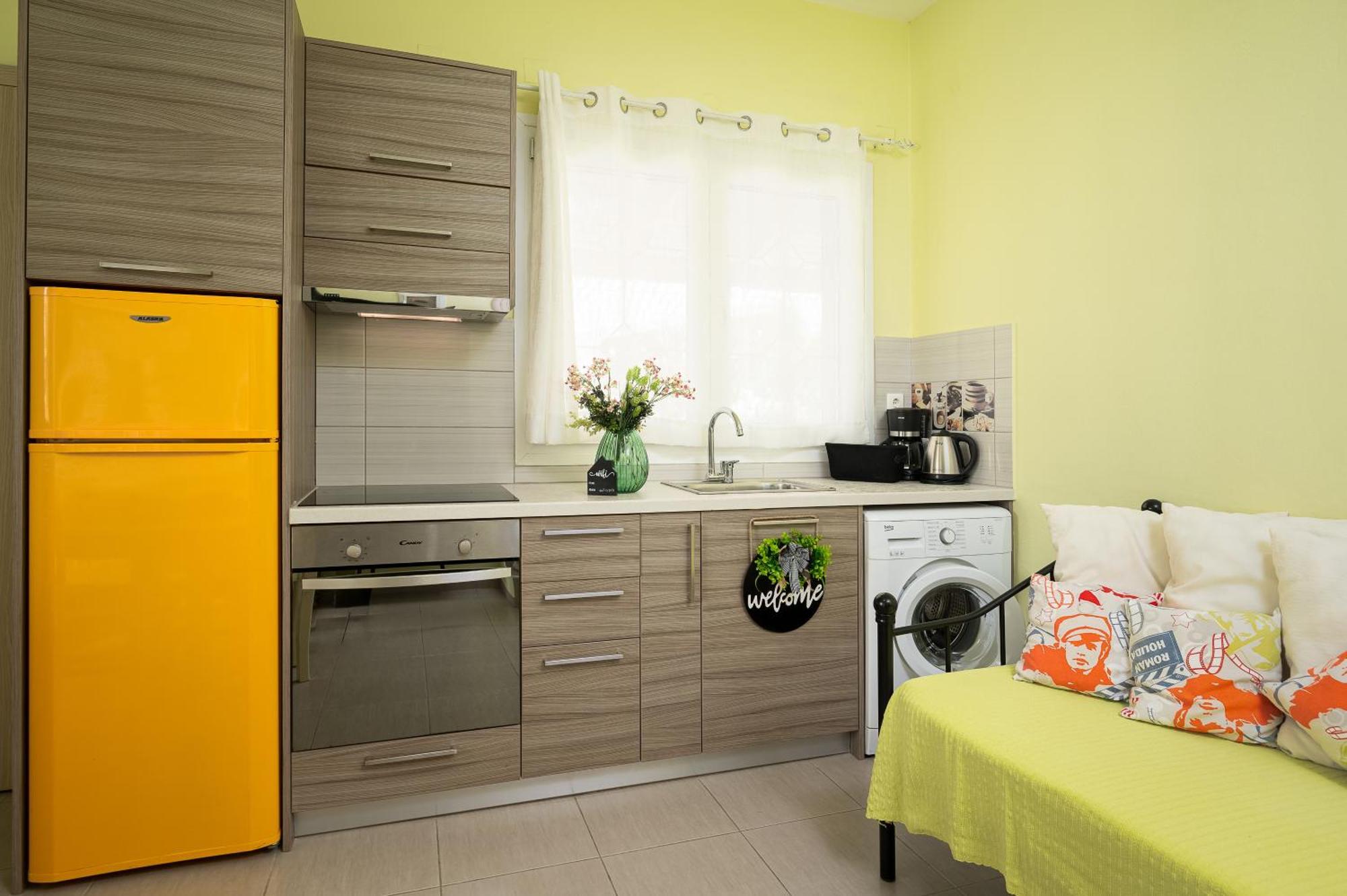 Milos Apartment Kalamaki  Dış mekan fotoğraf