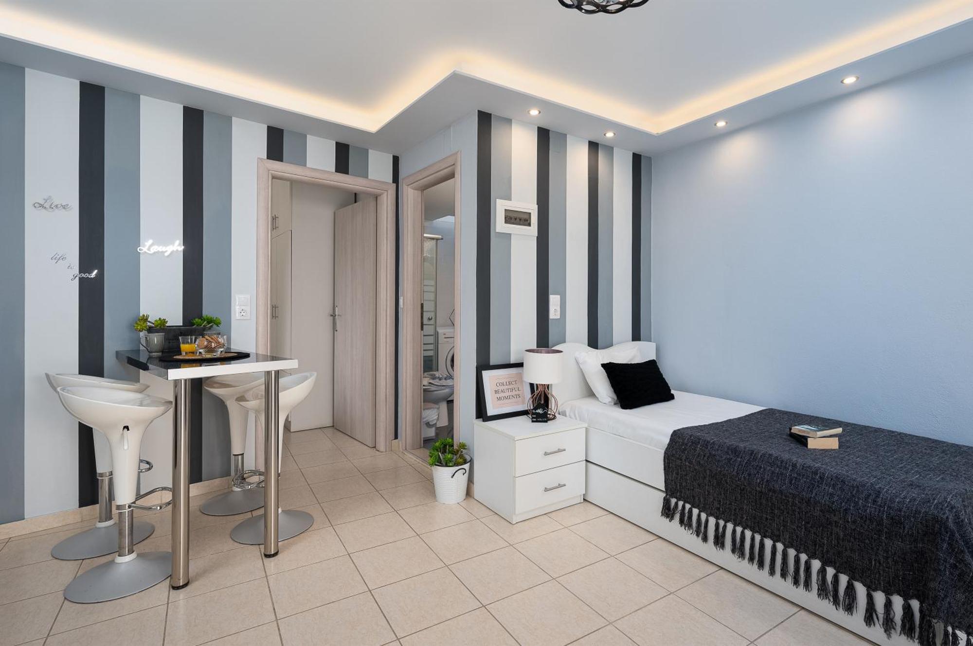 Milos Apartment Kalamaki  Dış mekan fotoğraf