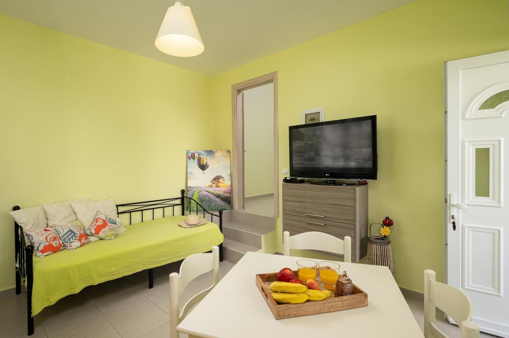 Milos Apartment Kalamaki  Dış mekan fotoğraf